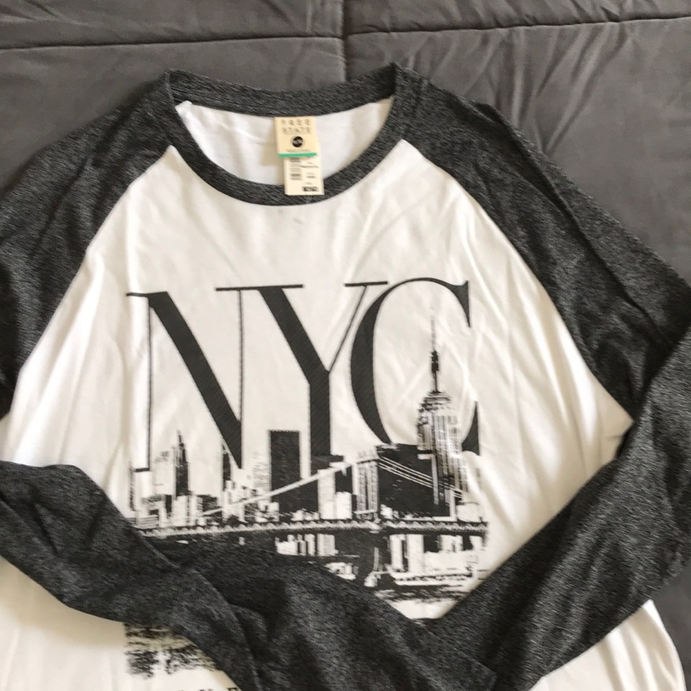 Men’s long sleeve t-shirt